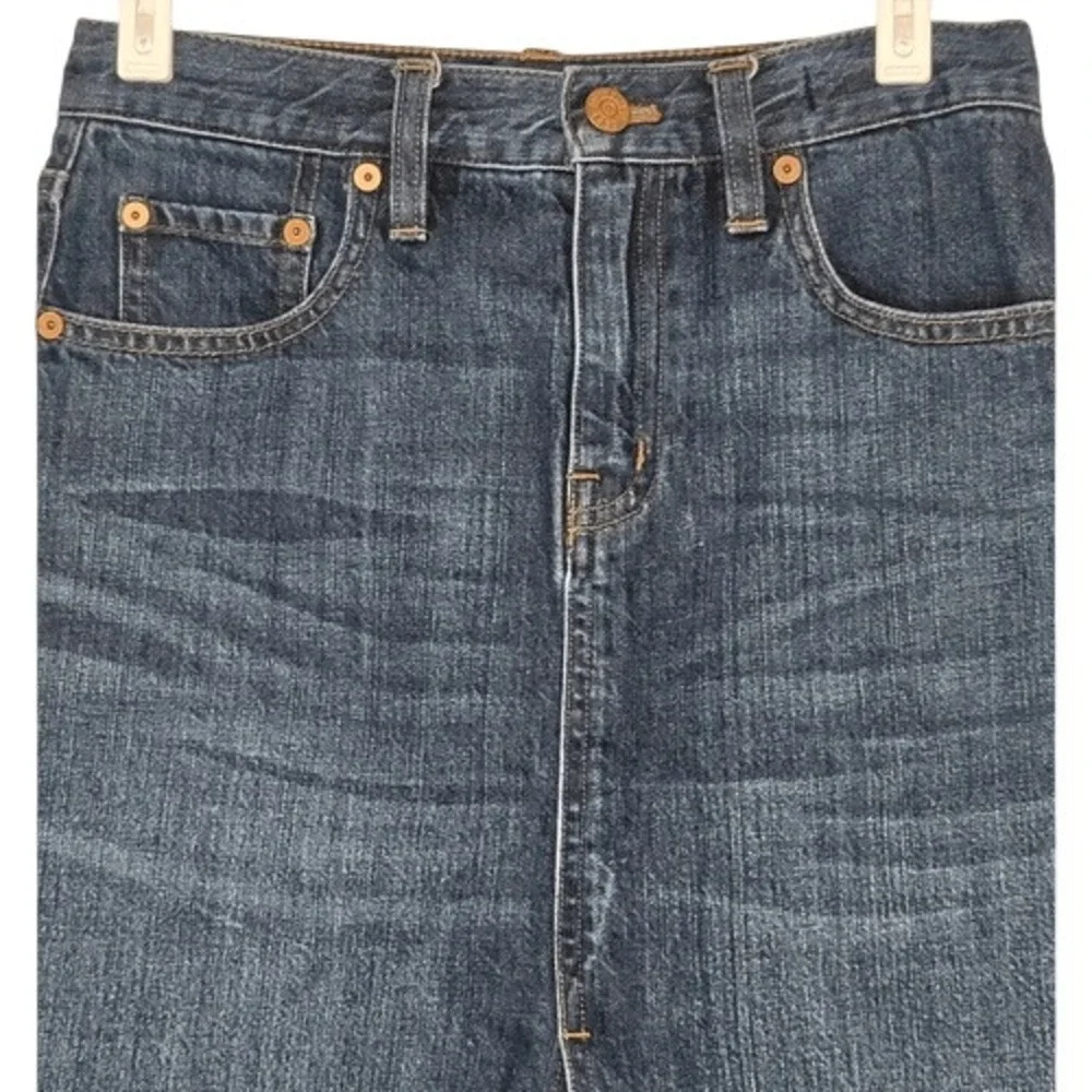 Madewell‎ Blue Denim Skirt